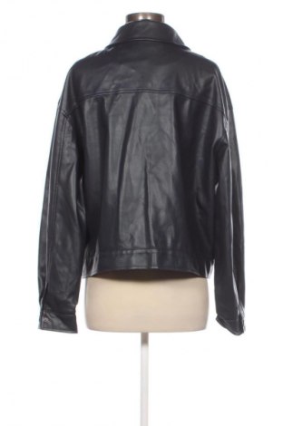 Dámska kožená bunda  C&A, Veľkosť XL, Farba Modrá, Cena  5,95 €