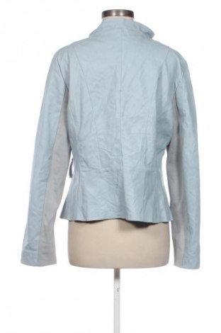 Geacă de piele pentru femei Cigno Nero, Mărime XL, Culoare Albastru, Preț 858,15 Lei