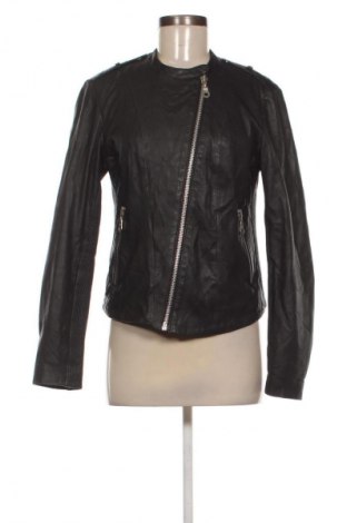 Γυναικείο δερμάτινο μπουφάν Cool Code, Μέγεθος M, Χρώμα Μαύρο, Τιμή 26,99 €