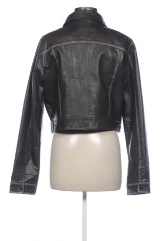 Dámská kožená bunda  Cropp, Velikost XL, Barva Hnědá, Cena  909,00 Kč