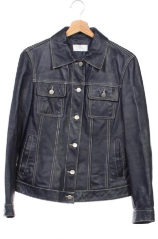 Dámská kožená bunda  Elegance Paris, Velikost M, Barva Modrá, Cena  1 879,00 Kč