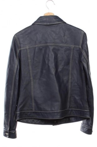 Dámská kožená bunda  Elegance Paris, Velikost M, Barva Modrá, Cena  1 879,00 Kč