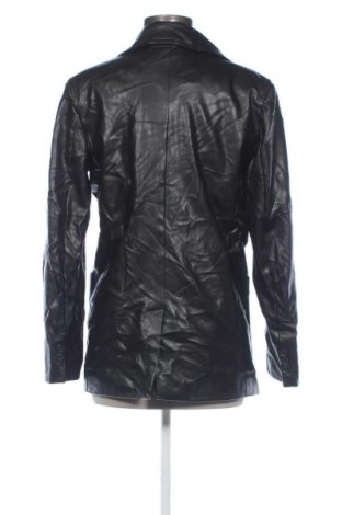 Γυναικείο δερμάτινο μπουφάν Fb Sister, Μέγεθος M, Χρώμα Μαύρο, Τιμή 12,99 €