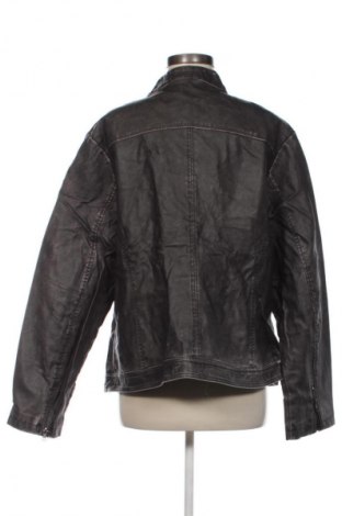 Γυναικείο δερμάτινο μπουφάν Gina Benotti, Μέγεθος XXL, Χρώμα Καφέ, Τιμή 16,99 €