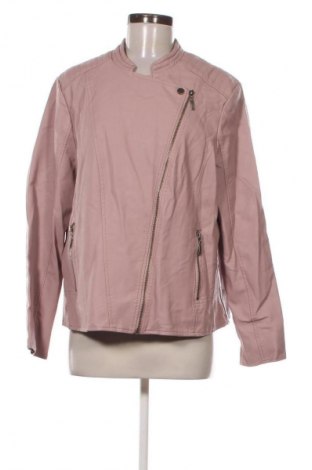 Γυναικείο δερμάτινο μπουφάν Gina Laura, Μέγεθος XXL, Χρώμα Σάπιο μήλο, Τιμή 27,99 €