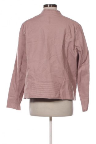 Γυναικείο δερμάτινο μπουφάν Gina Laura, Μέγεθος XXL, Χρώμα Σάπιο μήλο, Τιμή 27,99 €