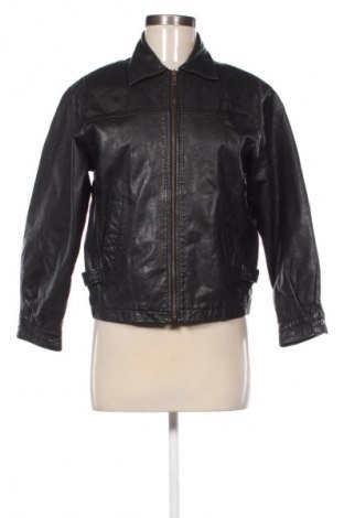 Дамско кожено яке Girl, Размер S, Цвят Черен, Цена 37,30 €