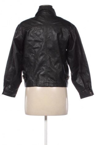 Дамско кожено яке Girl, Размер S, Цвят Черен, Цена 37,30 €