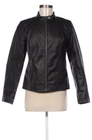 Дамско кожено яке Jdy, Размер M, Цвят Черен, Цена 22,00 €