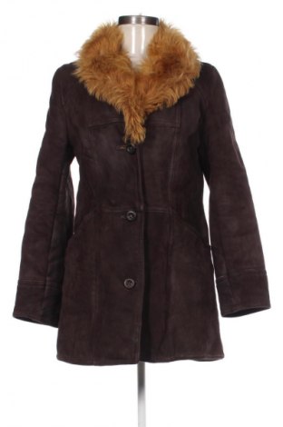 Dámská kožená bunda  Kara, Velikost L, Barva Hnědá, Cena  805,00 Kč