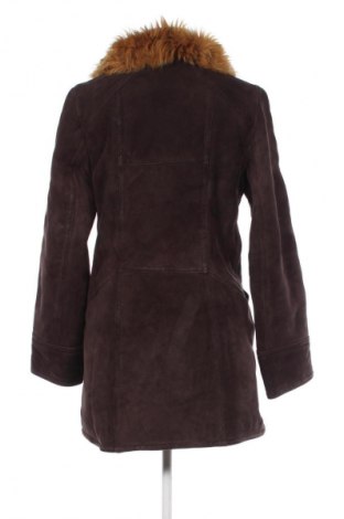 Dámská kožená bunda  Kara, Velikost L, Barva Hnědá, Cena  805,00 Kč