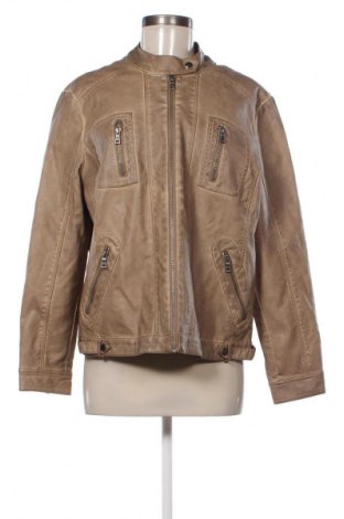 Дамско кожено яке Laura Torelli, Размер XL, Цвят Кафяв, Цена 30,16 €
