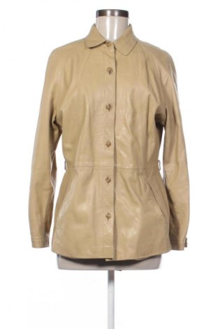 Дамско кожено яке Ledermann, Размер M, Цвят Бежов, Цена 37,83 €