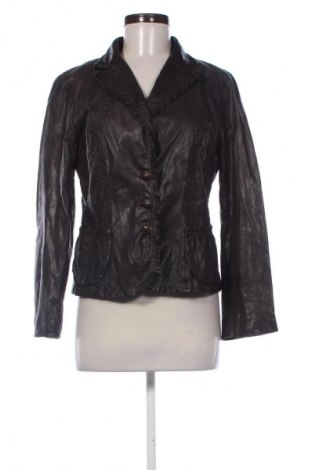 Дамско кожено яке Marc Cain, Размер M, Цвят Кафяв, Цена 69,69 €