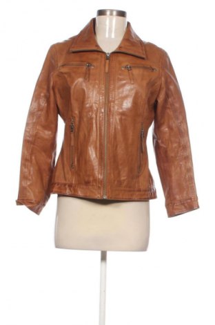 Damen Lederjacke Marie Lund, Größe M, Farbe Braun, Preis € 55,99