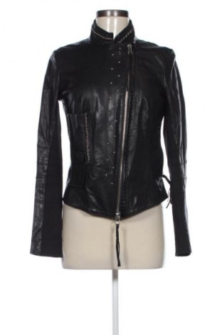 Dámská kožená bunda  Marithe+Francois Girbaud, Velikost M, Barva Černá, Cena  3 749,00 Kč