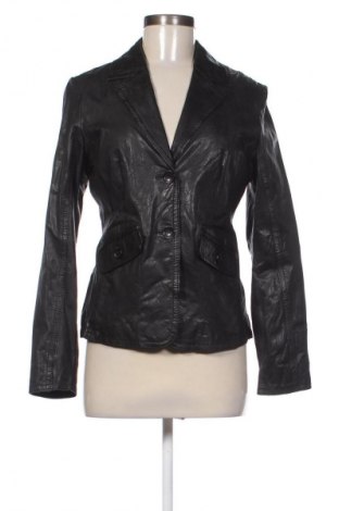 Дамско кожено яке Gipsy, Размер M, Цвят Черен, Цена 68,94 €