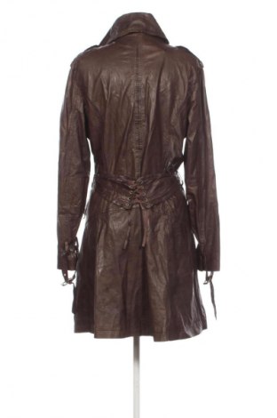 Дамско кожено яке Mauritius, Размер L, Цвят Кафяв, Цена 237,13 €