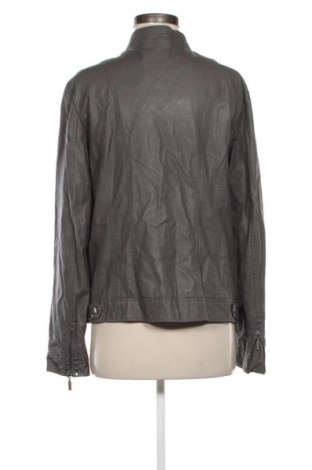 Γυναικείο δερμάτινο μπουφάν Mix Your Style, Μέγεθος L, Χρώμα Γκρί, Τιμή 13,99 €
