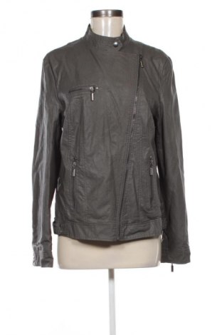 Γυναικείο δερμάτινο μπουφάν Mix Your Style, Μέγεθος L, Χρώμα Γκρί, Τιμή 13,99 €