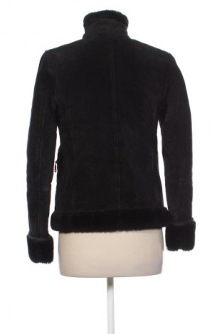 Дамско кожено яке Naf Naf, Размер M, Цвят Черен, Цена 49,93 €