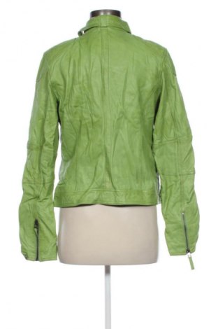 Дамско кожено яке Oakwood, Размер M, Цвят Зелен, Цена 56,24 €
