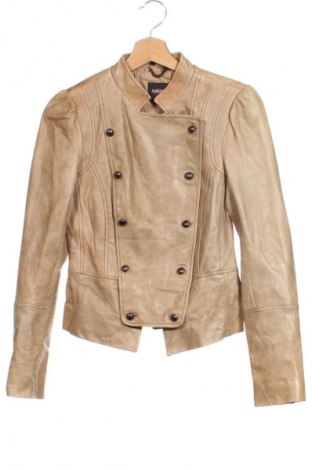 Geacă de piele pentru femei Oasis, Mărime XS, Culoare Bej, Preț 571,75 Lei