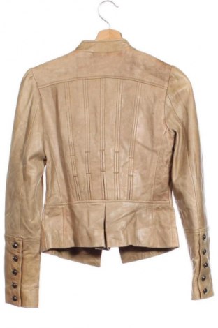 Geacă de piele pentru femei Oasis, Mărime XS, Culoare Bej, Preț 571,75 Lei