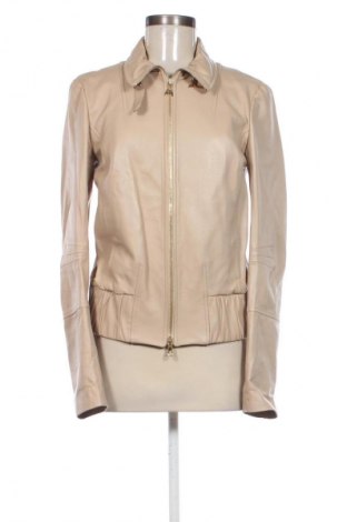 Dámská kožená bunda  Patrizia Pepe, Velikost XL, Barva Béžová, Cena  3 099,00 Kč