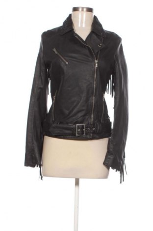 Geacă de piele pentru femei Pepe Jeans, Mărime XS, Culoare Negru, Preț 1.134,45 Lei