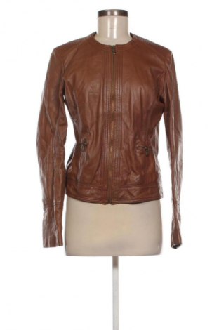 Geacă de piele pentru femei Promod, Mărime S, Culoare Maro, Preț 191,99 Lei