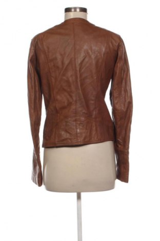 Geacă de piele pentru femei Promod, Mărime S, Culoare Maro, Preț 191,99 Lei