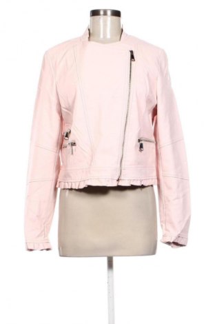Дамско кожено яке Quiz, Размер XL, Цвят Розов, Цена 17,82 €