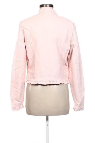 Дамско кожено яке Quiz, Размер XL, Цвят Розов, Цена 17,82 €