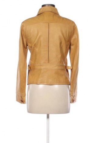 Дамско кожено яке Ralph Lauren, Размер M, Цвят Бежов, Цена 299,00 €