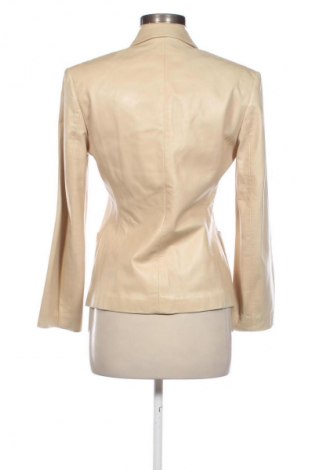 Γυναικείο δερμάτινο μπουφάν Rene Lezard, Μέγεθος XS, Χρώμα  Μπέζ, Τιμή 66,99 €