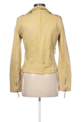 Дамско кожено яке Ricano, Размер S, Цвят Жълт, Цена 36,47 €