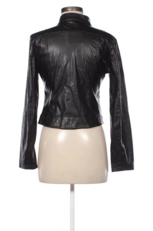 Γυναικείο δερμάτινο μπουφάν SHEIN, Μέγεθος S, Χρώμα Μαύρο, Τιμή 14,99 €