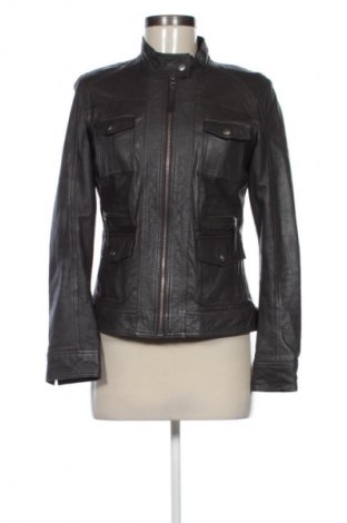 Damen Lederjacke Street One, Größe S, Farbe Braun, Preis 13,99 €