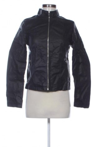 Γυναικείο δερμάτινο μπουφάν S'west, Μέγεθος L, Χρώμα Μαύρο, Τιμή 18,99 €