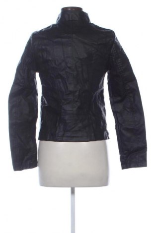 Γυναικείο δερμάτινο μπουφάν S'west, Μέγεθος L, Χρώμα Μαύρο, Τιμή 18,99 €