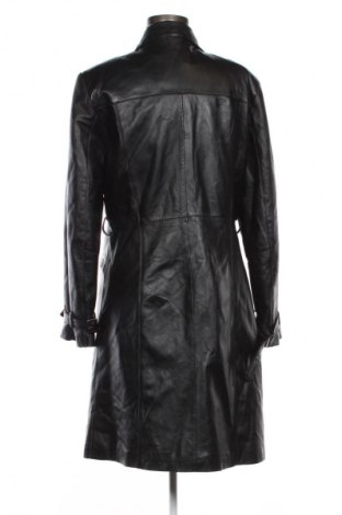 Дамско кожено яке Tchibo, Размер L, Цвят Черен, Цена 50,10 €