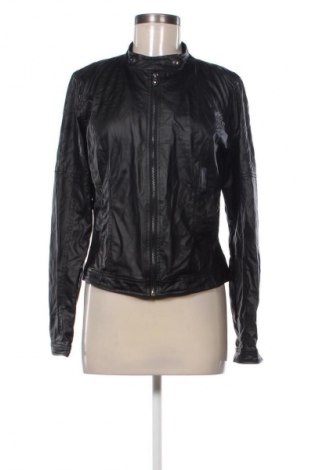 Dámská kožená bunda  Unbranded, Velikost L, Barva Černá, Cena  379,00 Kč