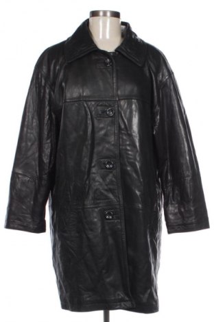 Дамско кожено яке Unbranded, Размер M, Цвят Черен, Цена 50,10 €