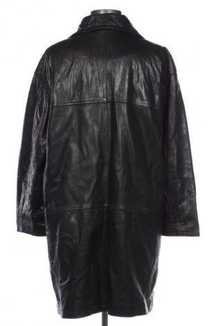 Дамско кожено яке Unbranded, Размер M, Цвят Черен, Цена 50,10 €