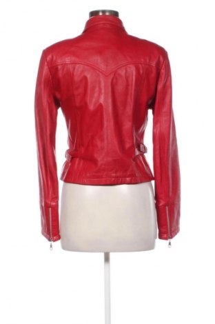 Damska kurtka skórzana Unbranded, Rozmiar M, Kolor Czerwony, Cena 261,99 zł