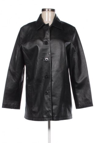 Γυναικείο δερμάτινο μπουφάν Unbranded, Μέγεθος L, Χρώμα Μαύρο, Τιμή 39,99 €