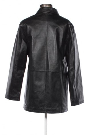 Γυναικείο δερμάτινο μπουφάν Unbranded, Μέγεθος L, Χρώμα Μαύρο, Τιμή 39,99 €