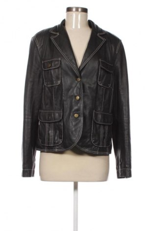 Damen Lederjacke Unbranded, Größe XL, Farbe Schwarz, Preis € 43,99