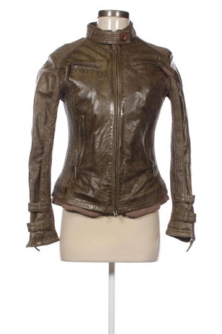 Dámská kožená bunda  Unbranded, Velikost M, Barva Béžová, Cena  999,00 Kč